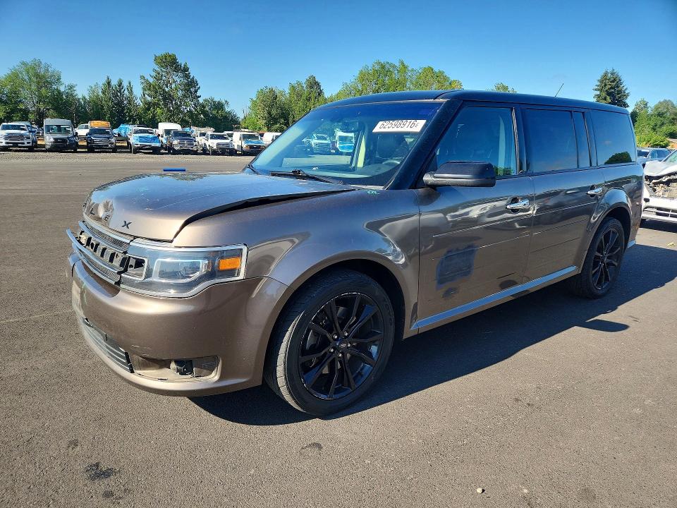 FORD FLEX 2019 with VIN 2FMHK6D84KBA02007 - Photo from auction