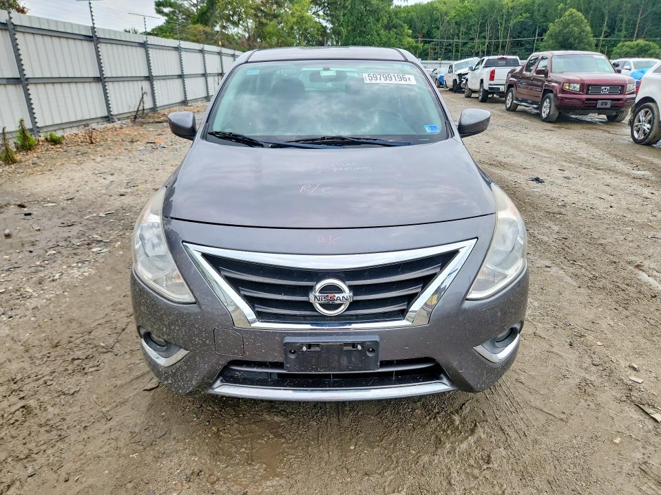 Photo 5 from auction – 2018 NISSAN VERSA with VIN 3N1CN7AP9JL856195
