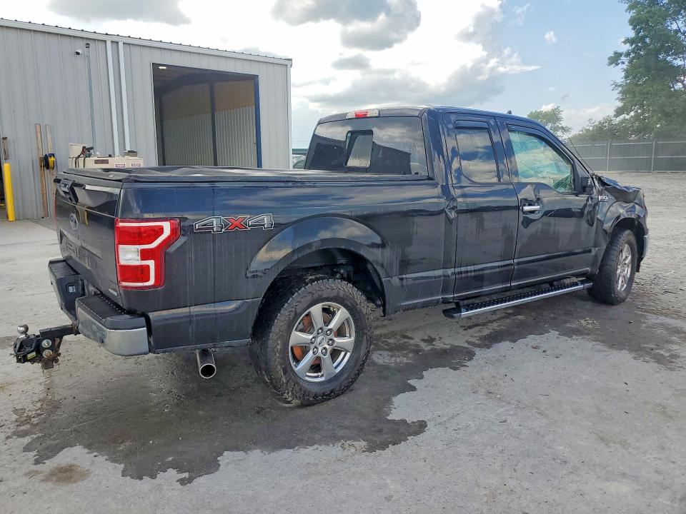Photo 3 from auction – 2018 FORD F150 with VIN 1FTFX1EG6JKC70311