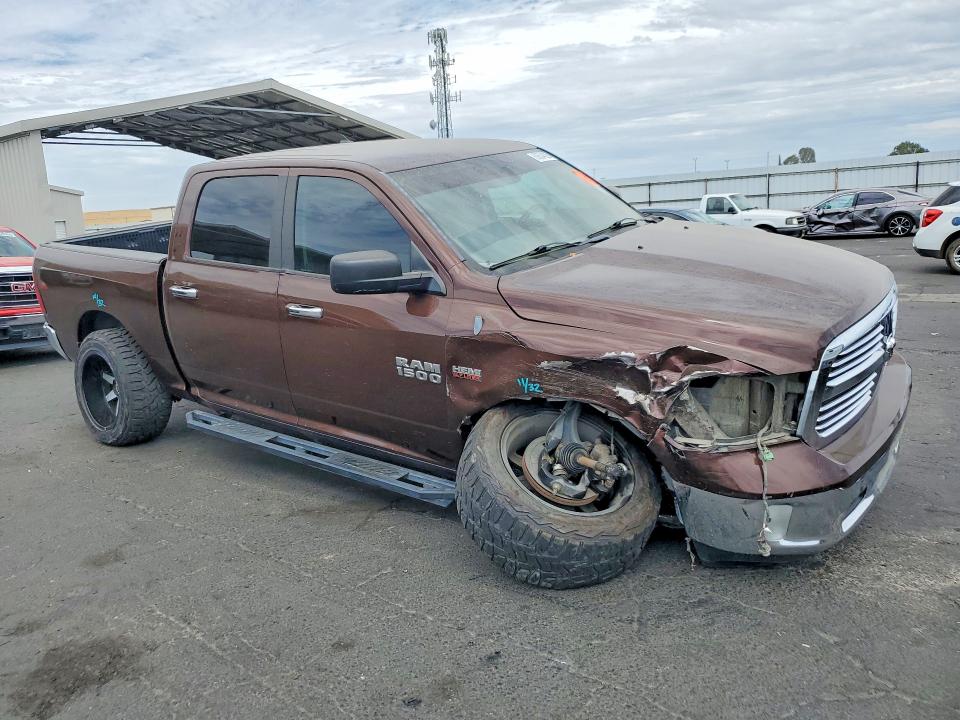 Photo 4 from auction – 2013 RAM 1500 with VIN 1C6RR7LTXDS614714
