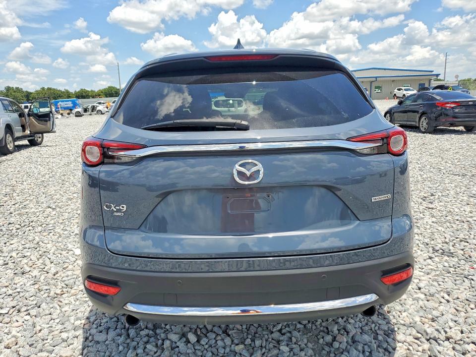 Photo 6 from auction – 2022 MAZDA CX-9 with VIN JM3TCBDY1N0621665