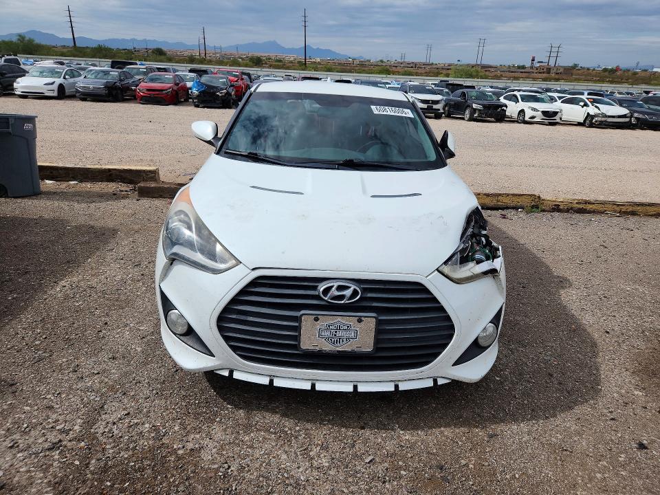 Photo 5 from auction – 2015 HYUNDAI VELOSTER with VIN KMHTC6AE5FU235167