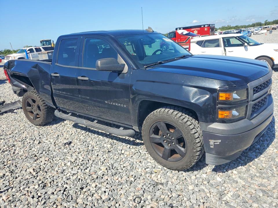 Photo 4 from auction – 2015 CHEVROLET SILVERADO with VIN 1GCRCPEH7FZ417688