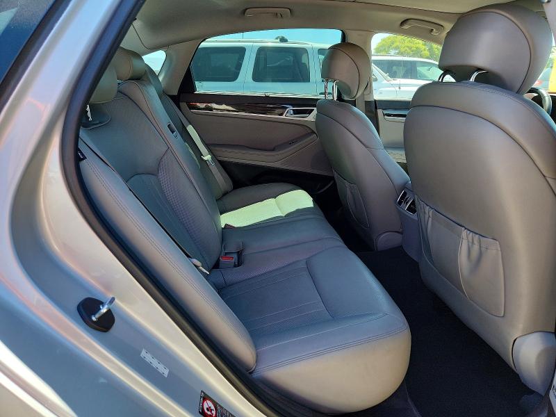 Photo 10 from auction – 2018 GENESIS G80 with VIN KMHGN4JE9JU225976