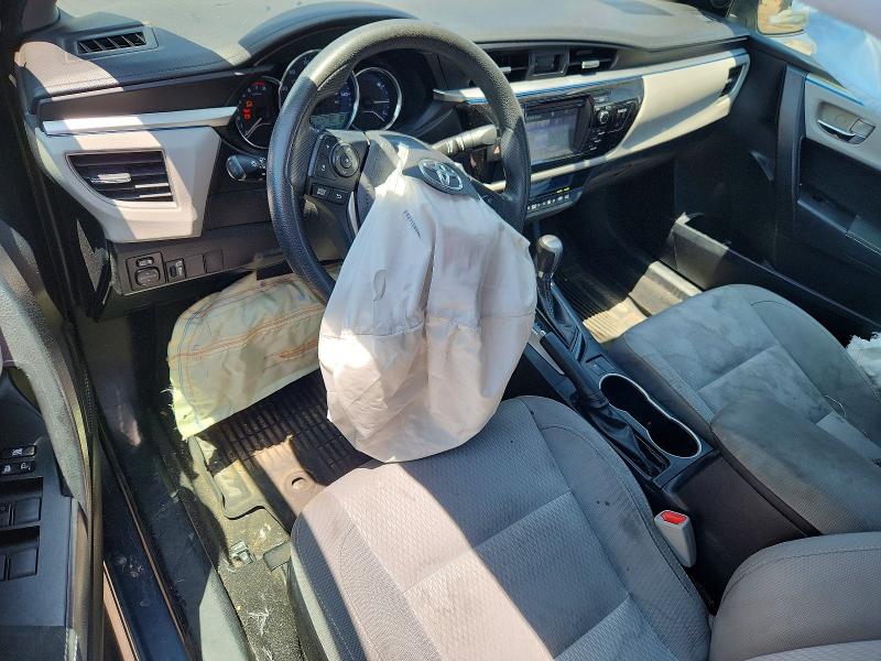 Photo 8 from auction – 2016 TOYOTA COROLLA with VIN 2T1BURHE4GC688635
