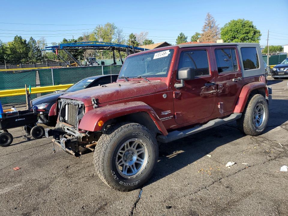 JEEP WRANGLER 2007 with VIN 1J4GA59127L146309 - Photo from auction