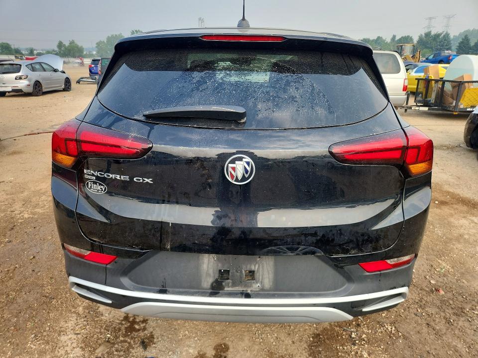 Photo 6 from auction – 2021 BUICK ENCORE GX with VIN KL4MMCSL3MB080252