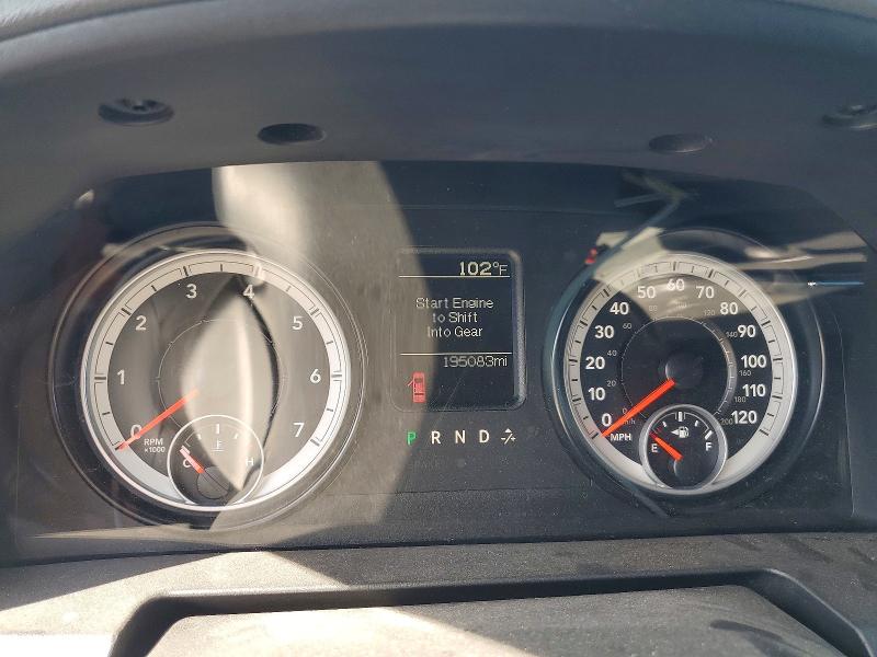 Photo 9 from auction – 2014 RAM 1500 with VIN 1C6RR7FT1ES375518