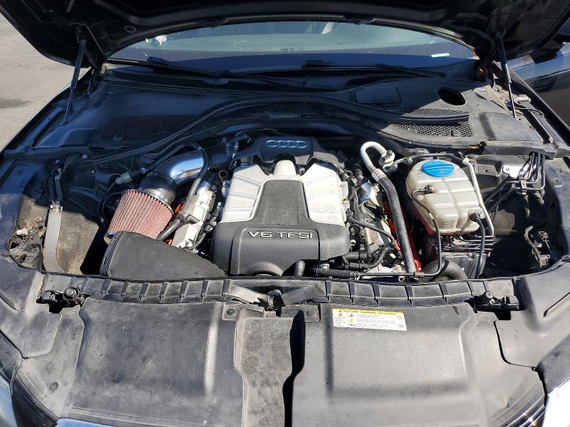 Photo 11 from auction – 2013 AUDI A7 with VIN WAUYGAFC6DN018580