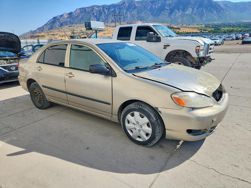 Photo 4 from auction – 2006 TOYOTA COROLLA with VIN 1NXBR32E36Z740809