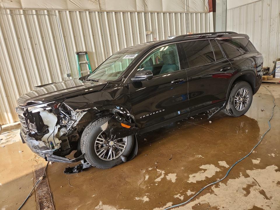 CHEVROLET TRAVERSE 2026 with VIN 1GNERGKS2TJ228042 - Photo from auction