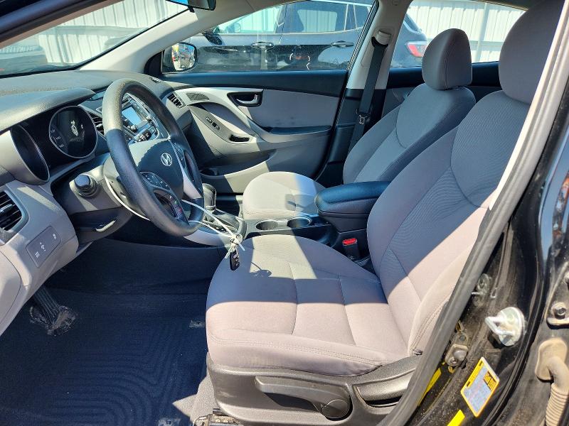 Photo 7 from auction – 2016 HYUNDAI ELANTRA with VIN 5NPDH4AE7GH693769