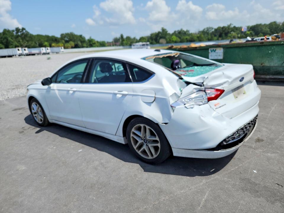 Photo 2 from auction – 2016 FORD FUSION with VIN 1FA6P0H71G5135417