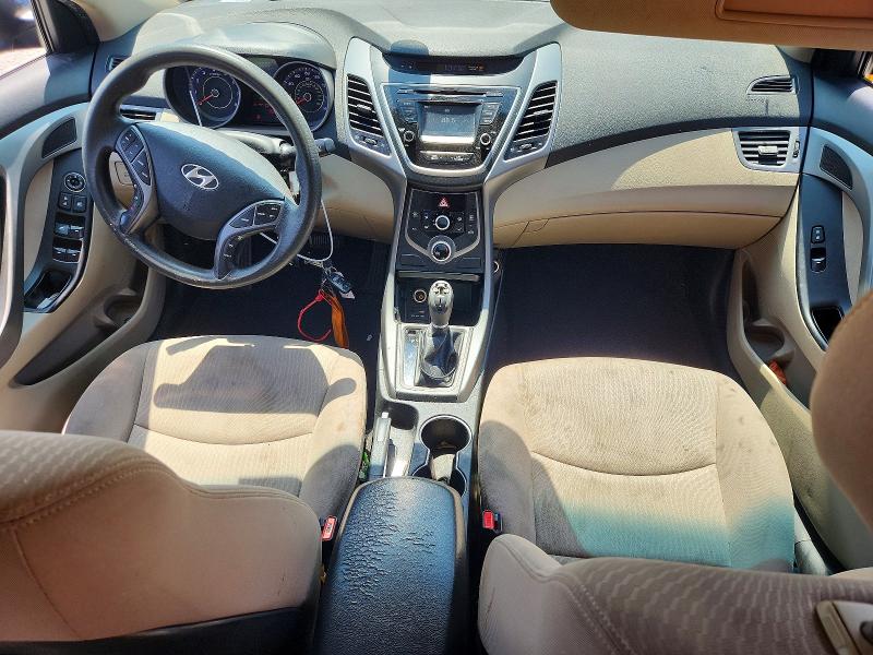 Photo 8 from auction – 2015 HYUNDAI ELANTRA with VIN KMHDH4AE4FU320933