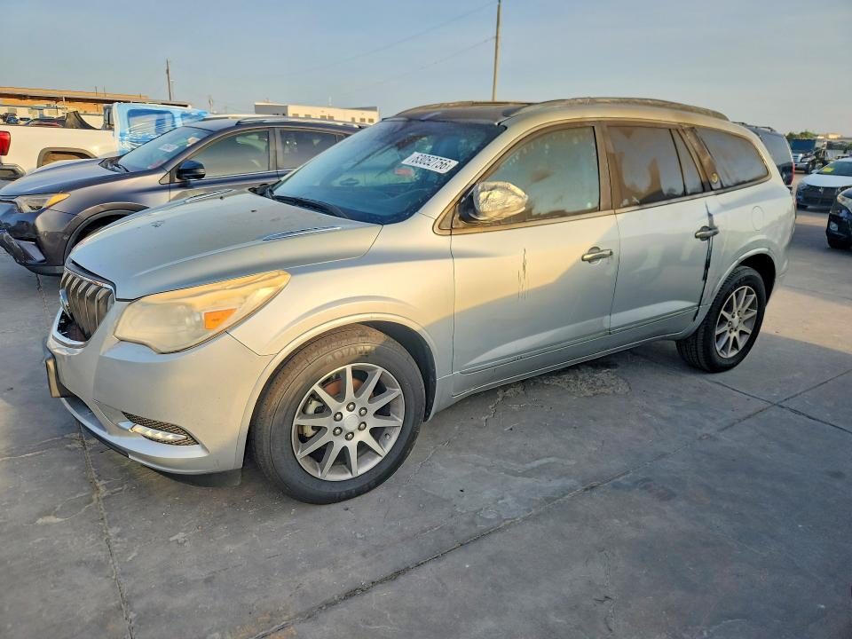BUICK ENCLAVE 2015 with VIN 5GAKRBKD7FJ354774 - Photo from auction