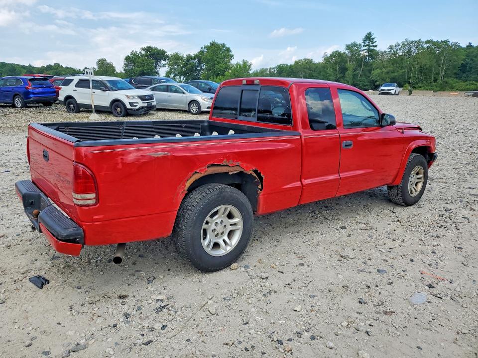 Photo 3 from auction – 2004 DODGE DAKOTA with VIN 1D7GL32K74S736990