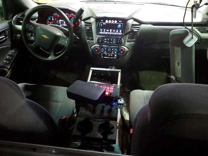 Photo 8 from auction – 2018 CHEVROLET TAHOE with VIN 1GNSKEECXJR332289