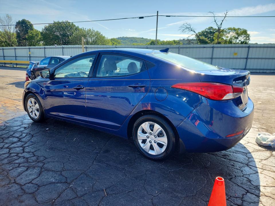 Photo 2 from auction – 2016 HYUNDAI ELANTRA with VIN 5NPDH4AE3GH797031