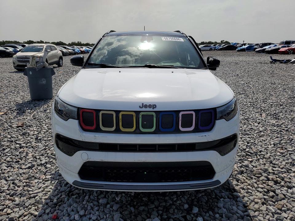 Photo 5 from auction – 2022 JEEP COMPASS with VIN 3C4NJDCB1NT228445