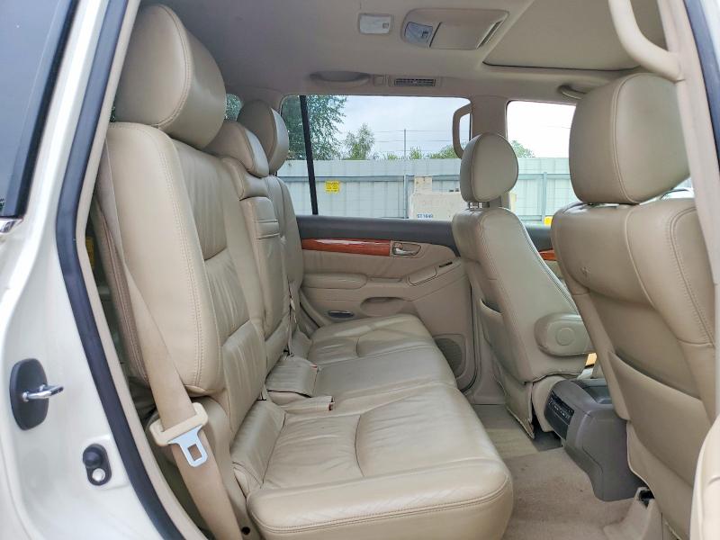 Photo 11 from auction – 2006 LEXUS GX with VIN JTJBT20XX60124212