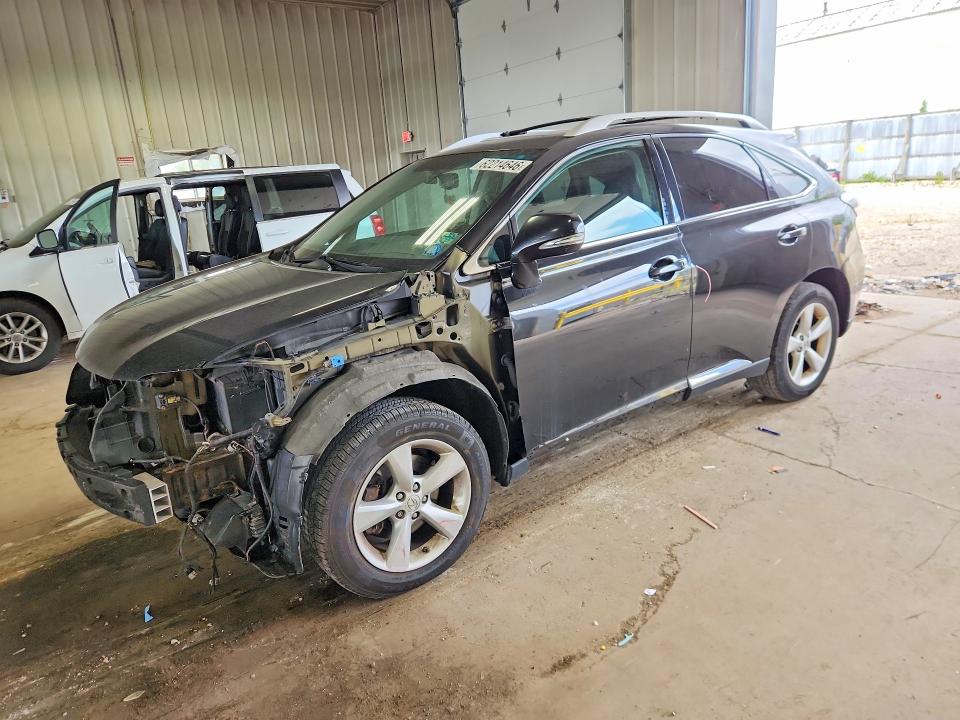 LEXUS RX 2012 with VIN 2T2BK1BA7CC125050 - Photo from auction