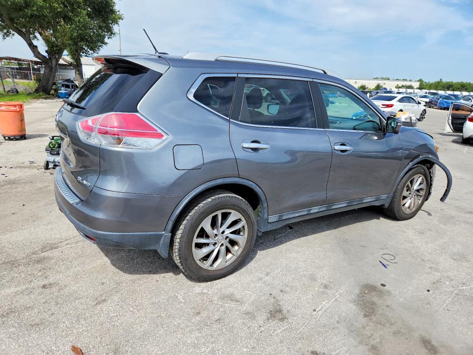 Photo 3 from auction – 2015 NISSAN ROGUE with VIN 5N1AT2MV6FC916584