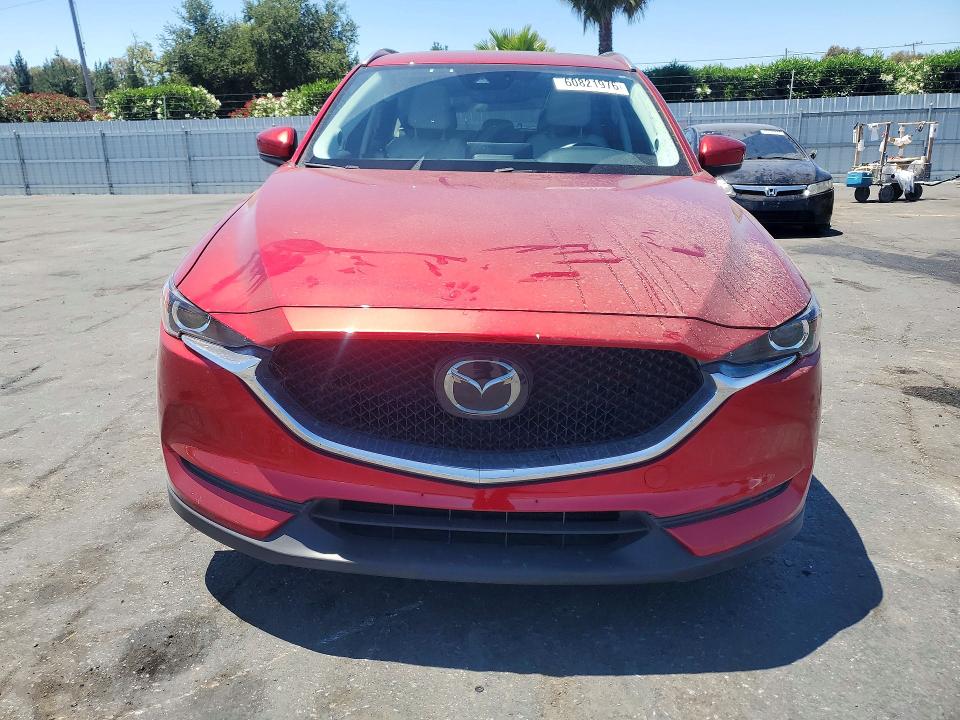 Photo 5 from auction – 2021 MAZDA CX-5 with VIN JM3KFACM1M0317309