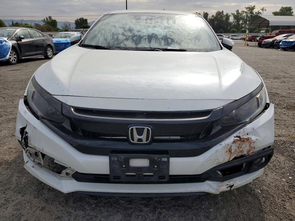Photo 5 from auction – 2020 HONDA CIVIC with VIN 2HGFC2F81LH601221