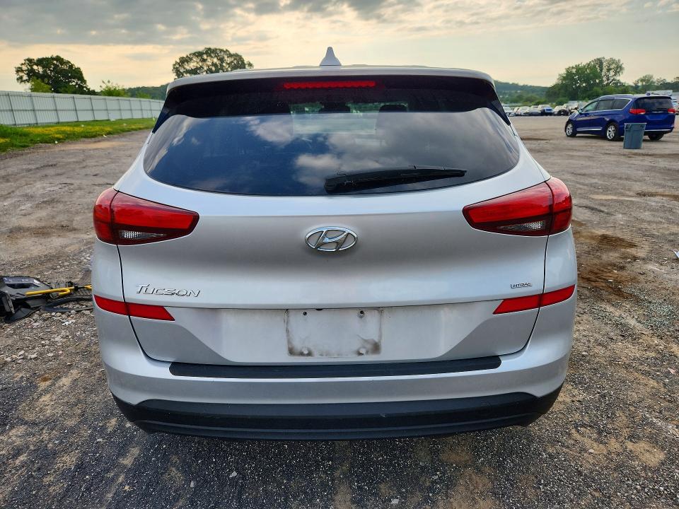 Photo 6 from auction – 2019 HYUNDAI TUCSON with VIN KM8J2CA44KU063532
