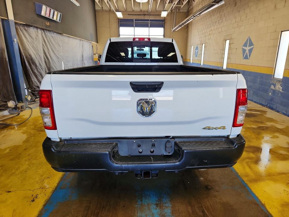Photo 6 from auction – 2021 RAM 2500 with VIN 3C6UR5HL8MG532835