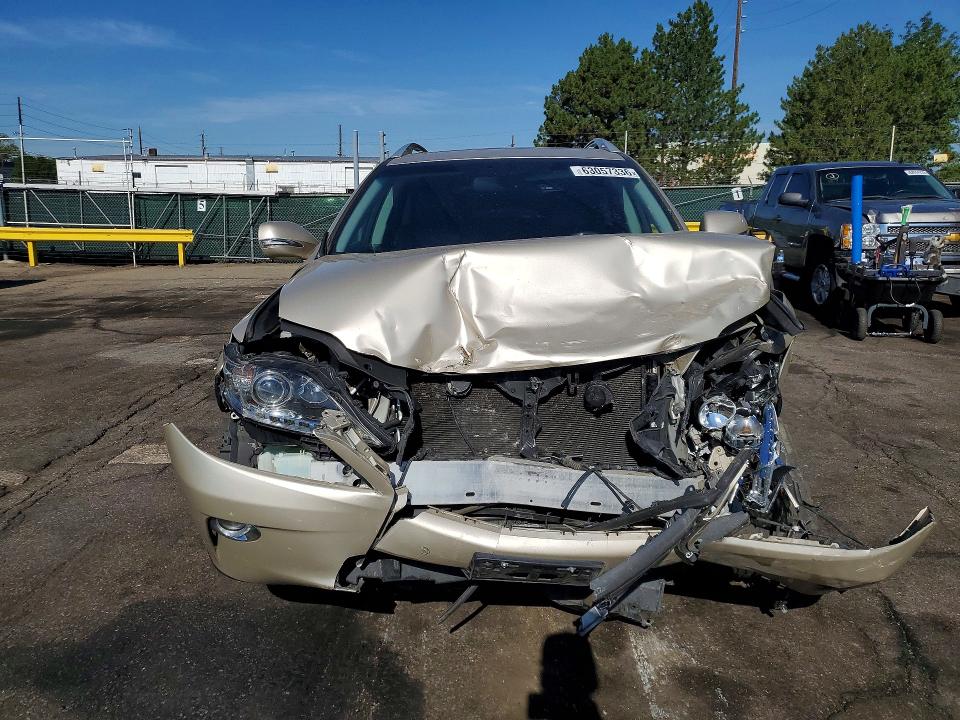Photo 5 from auction – 2013 LEXUS RX 350 with VIN 2T2BK1BA1DC168137
