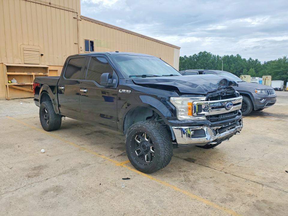 Photo 4 from auction – 2018 FORD F150 with VIN 1FTEW1E55JFC85758