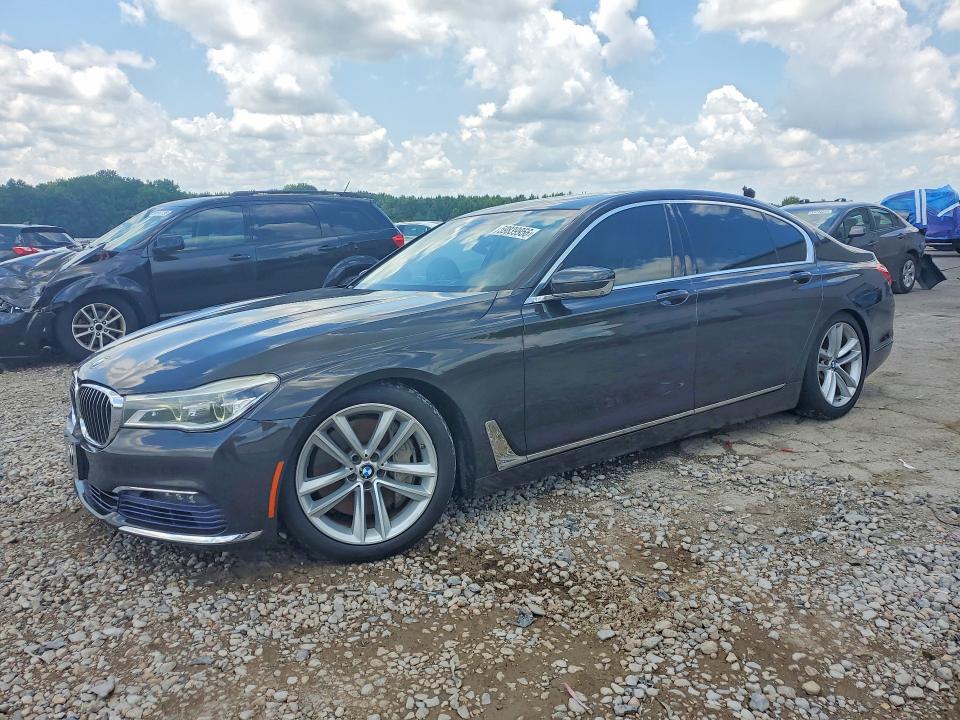 BMW 750 2016 with VIN WBA7F2C59GG420175 - Photo from auction