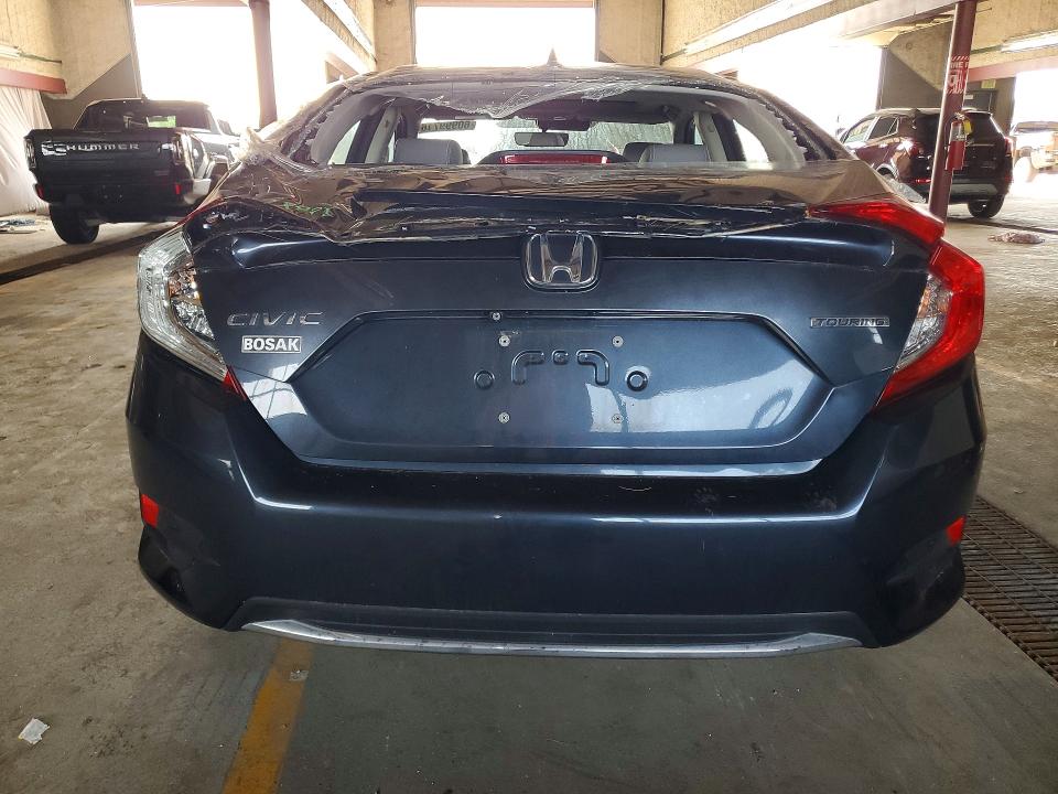 Photo 6 from auction – 2021 HONDA CIVIC with VIN 19XFC1F99ME002467