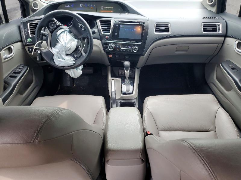 Photo 8 from auction – 2015 HONDA CIVIC with VIN 2HGFB2F99FH527272