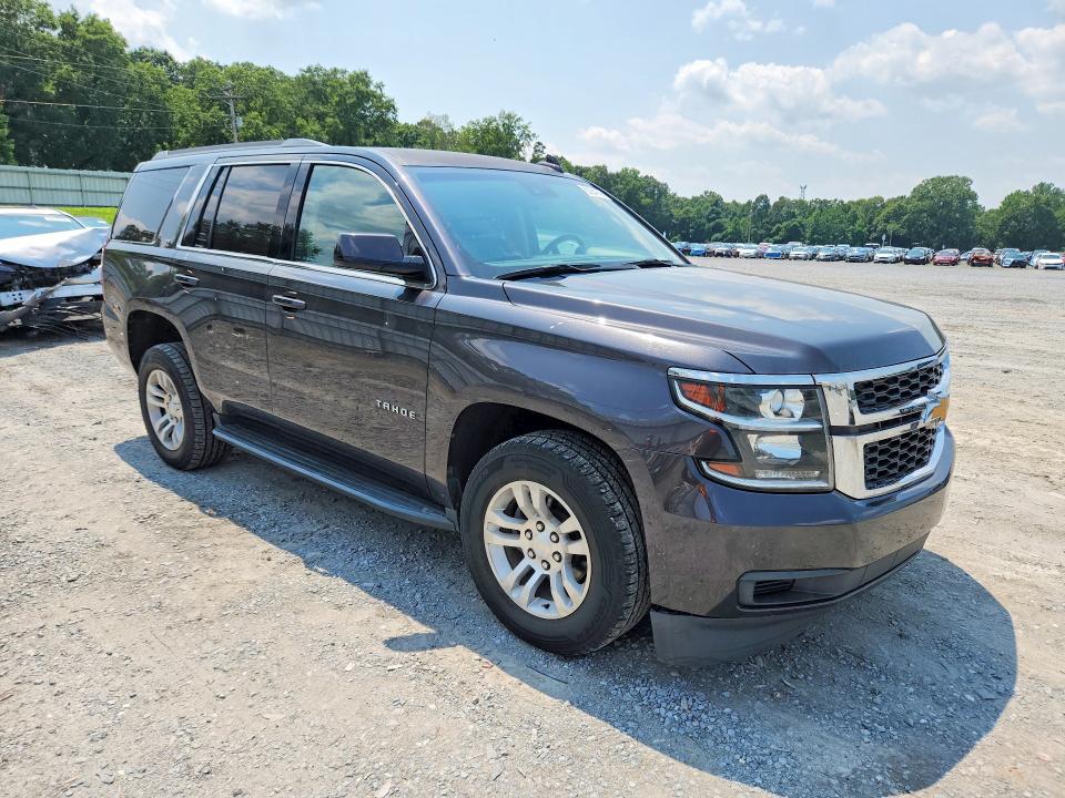 Photo 4 from auction – 2018 CHEVROLET TAHOE with VIN 1GNSCBKC2JR109583