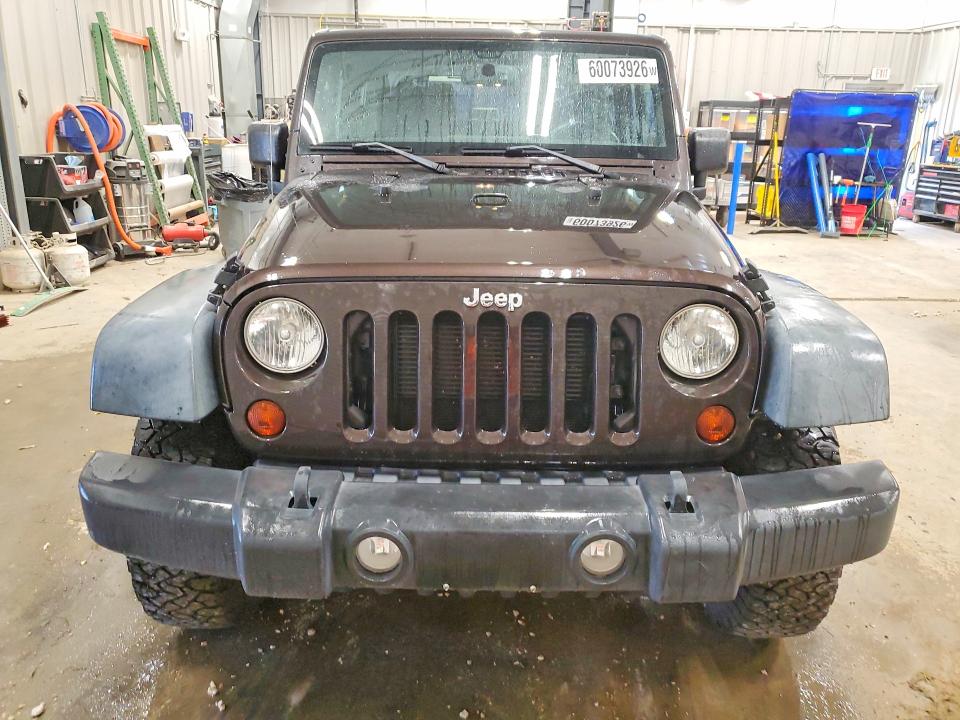 Photo 5 from auction – 2013 JEEP WRANGLER with VIN 1C4BJWCG7DL640146