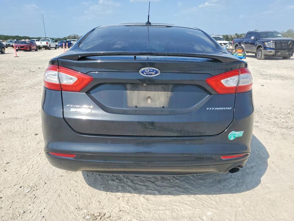Photo 6 from auction – 2014 FORD FUSION with VIN 3FA6P0SUXER383111