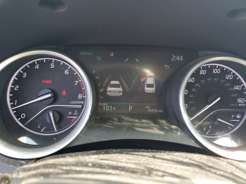 Photo 9 from auction – 2023 TOYOTA CAMRY with VIN 4T1F11BK4PU078226