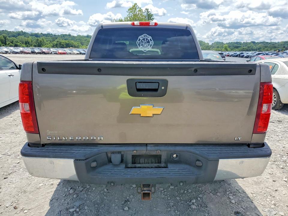 Photo 6 from auction – 2012 CHEVROLET SILVERADO with VIN 1GCPKSE76CF187918