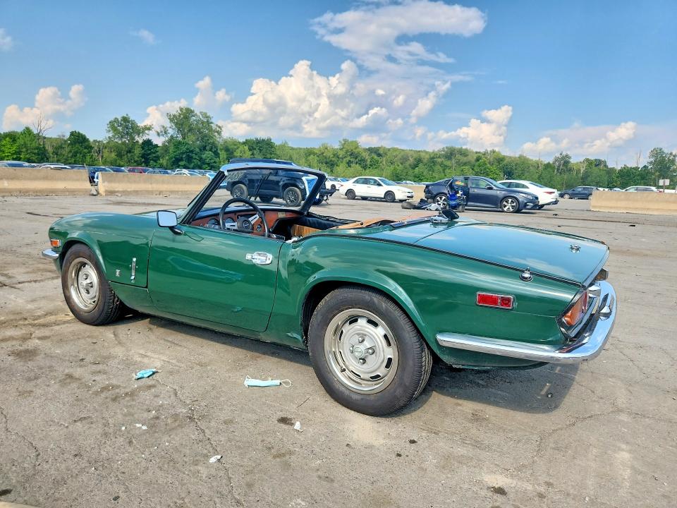 Photo 2 from auction – 1976 TRIUMPH CAR SPITFIRE 1500 with VIN FM50716U