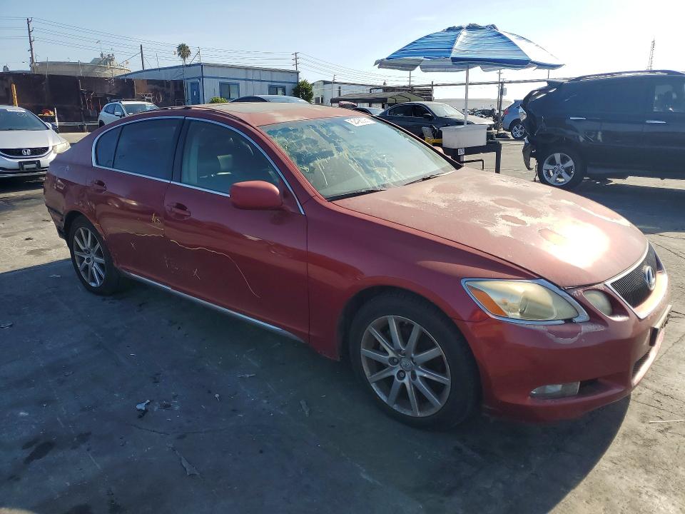 Photo 4 from auction – 2006 LEXUS GS with VIN JTHBH96S865032252