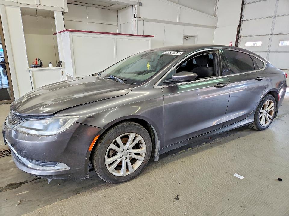 CHRYSLER 200 2015 with VIN 1C3CCCAB0FN705886 - Photo from auction