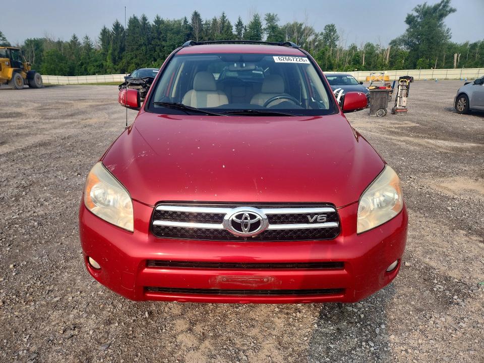 Photo 5 from auction – 2008 TOYOTA RAV4 with VIN JTMBK31V785041433
