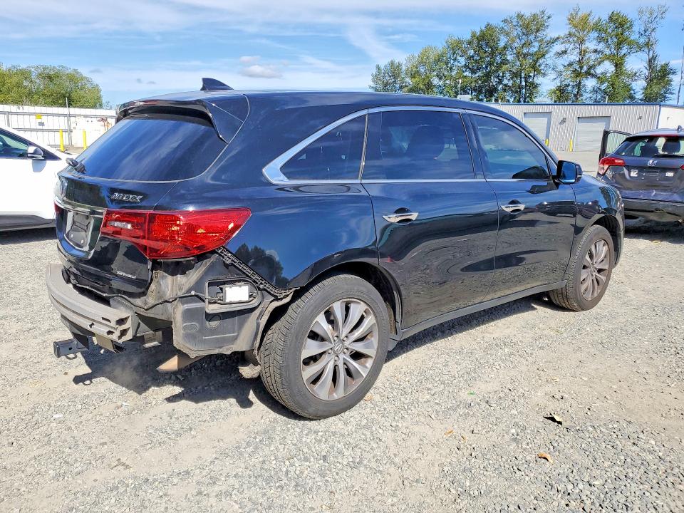 Photo 3 from auction – 2015 ACURA MDX with VIN 5FRYD4H42FB032138