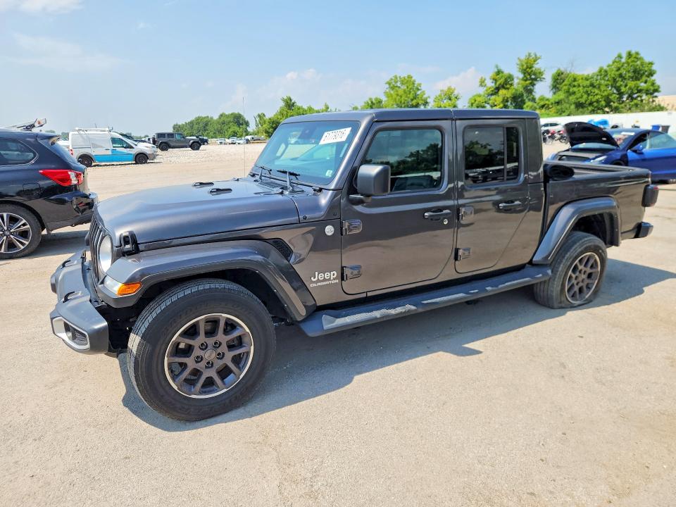 JEEP GLADIATOR 2021 with VIN 1C6HJTFGXML551859 - Photo from auction