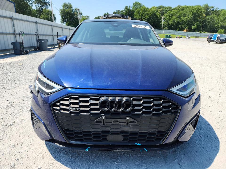 Photo 5 from auction – 2024 AUDI A3 with VIN WAUHUDGY5RA086873