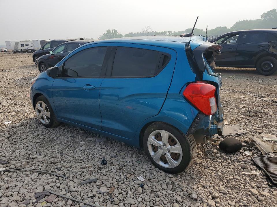 Photo 2 from auction – 2019 CHEVROLET SPARK with VIN KL8CB6SA9KC764911