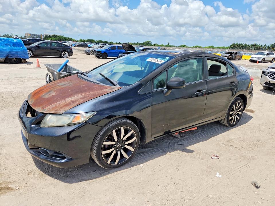 HONDA CIVIC 2013 z numerem VIN 2HGFB2F89DH533058 - Zdjęcie z aukcji