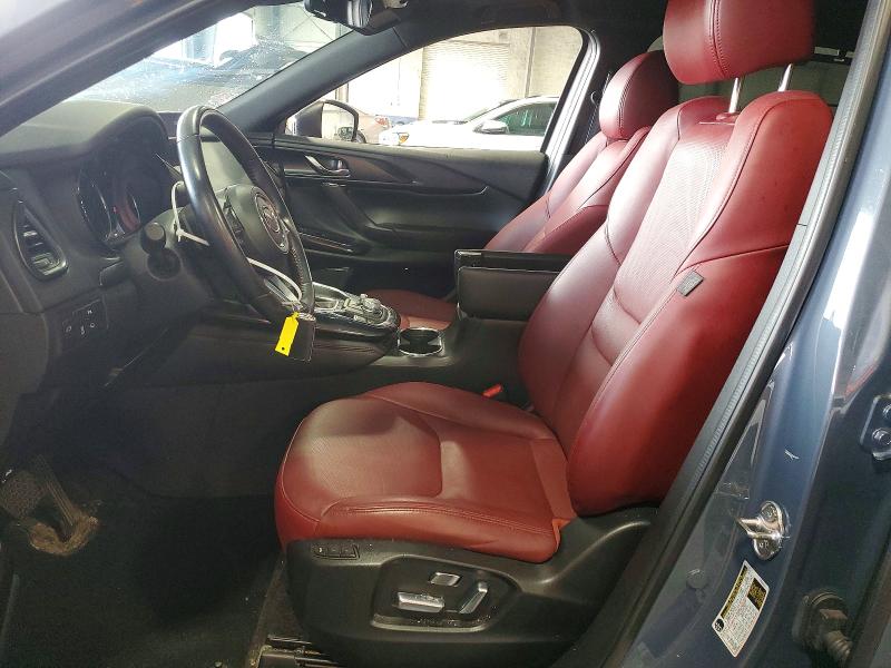 Photo 7 from auction – 2023 MAZDA CX-9 with VIN JM3TCBDY1P0631583